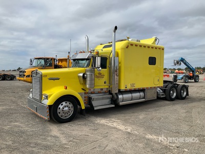 1999 Kenworth W900 6x4 Tracteur routier couchette