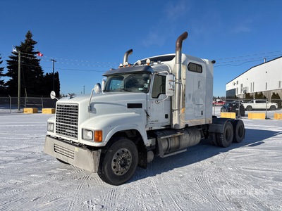 2017 Mack CHU613 Sleeper Prime Mover