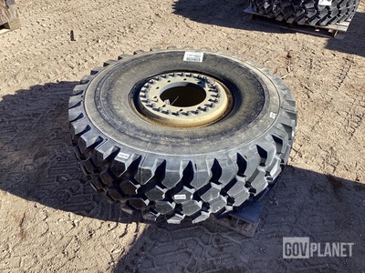 Michelin 16.00R20 Tire w/Wheel