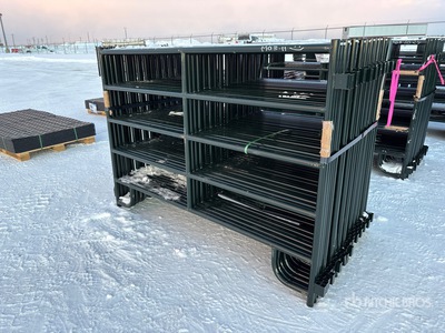 Quantity of (24) 2025 BYT RP76 7 ft Ranch Panel para ganado