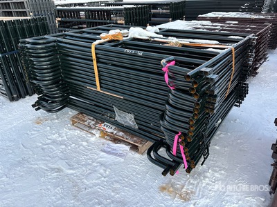 Quantity of (22) 2025 BYT RP76 7 ft Ranch Panel para ganado (Unused)