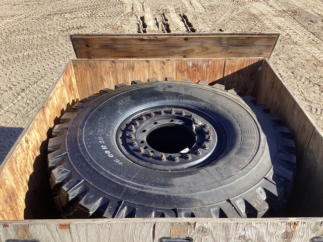(2) Michelin 16.00R20 Tires w/Wheels