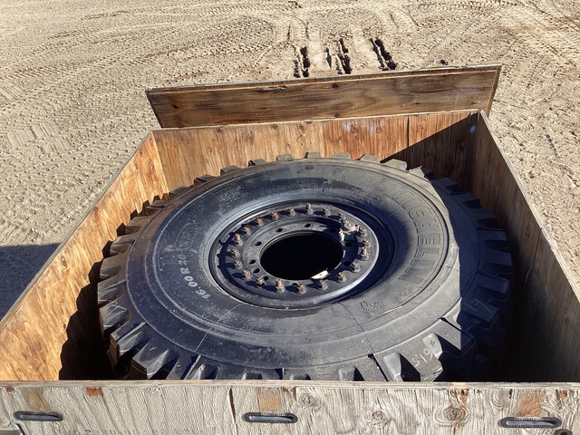 (2) Michelin 16.00R20 Tires w/Wheels