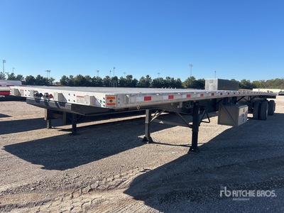 2024 Hyundai FC2530122-AS 53 ft T/A Remorque à plateau