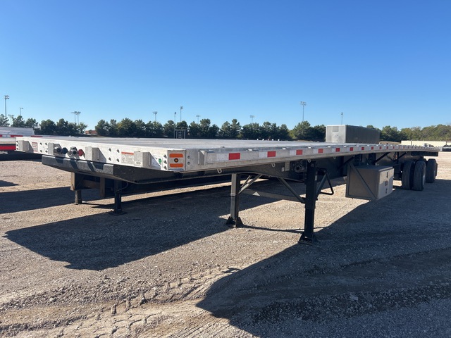 2024 Hyundai FC2530122-AS 53 ft T/A Flatbed Trailer