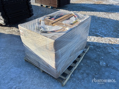 Quantity of (12) 2025 BYT FLOJK035 3.5 ton Floor Jack (Unused)