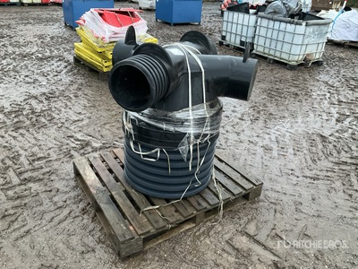 Plastic Drain Pipe Junction