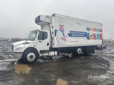 2014 Freightliner M2 106 6x2 Kühlfahrzeuge