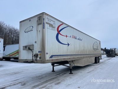 2007 Utility 53 ft x 102 in T/A Van Trailer