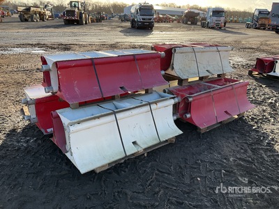 Quantity of (18) Barrier