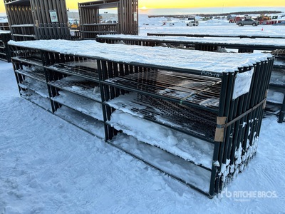 Quantity of (24) 2025 BYT MRG16 16 ft Steel Ranch Puerta de ganado (Unused)