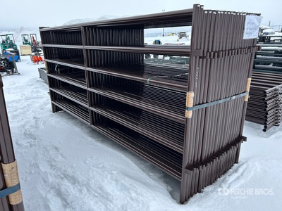 Quantity of (21) 2025 BYT HDALYPNL12 12 ft Alley Panel para ganado (Unused)