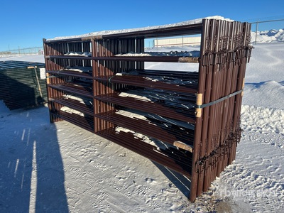 Quantity of (21) 2025 BYT HDALYPNL12 12 ft Alley Vee Paneel (Unused)