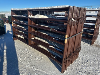 Quantity of (21) 2025 BYT HDALYPNL12 12 ft Alley Vee Paneel (Unused)