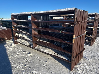 Quantity of (21) 2025 BYT HDALYPNL12 12 ft Alley Vee Paneel (Unused)