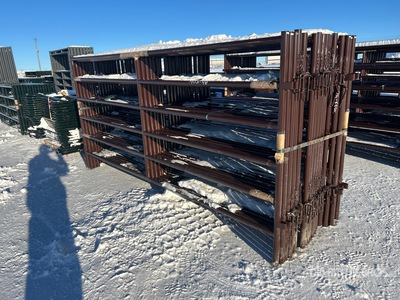 Quantity of (21) 2025 BYT HDALYPNL12 12 ft Alley Vee Paneel (Unused)