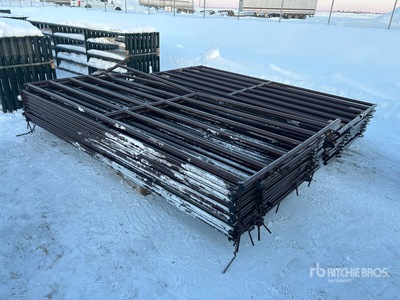 Quantity of (21) 2025 BYT HDALYPNL12 12 ft Alley Panel para ganado (Unused)