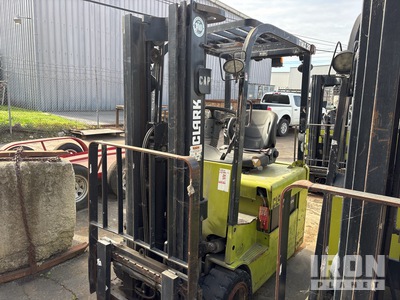 2018 Clark TMX20 4000 lb Carrelli Elevatori Elettrici