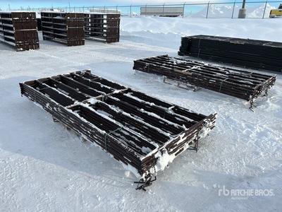 Quantity of (12) 2025 BYT HDALYPNL12 12 ft Alley Vee Paneel (Unused)