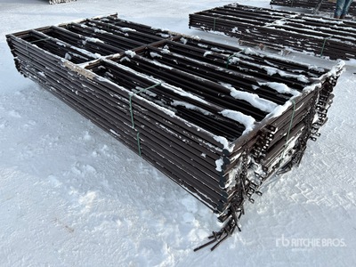 Quantity of (12) 2025 BYT HDALYPNL12 12 ft Alley Vee Paneel (Unused)