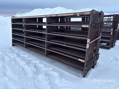 Quantity of (21) 2025 BYT HDALYPNL16 16 ft Alley Vee Paneel (Unused)