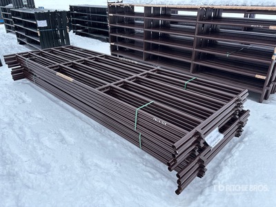 Quantity of (12) 2025 BYT HDALYPNL16 16 ft Alley Vee Paneel (Unused)