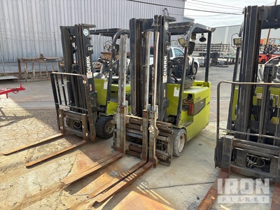 2018 Clark TMX25 4300 lb Carrelli Elevatori Elettrici