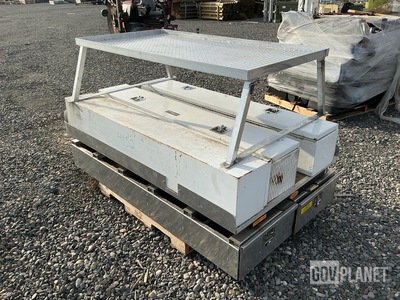 (1) Cargo Bed Drawer System & (3) Tool Boxes