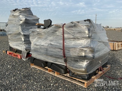 (2) Pallets of Vehicle Seats
