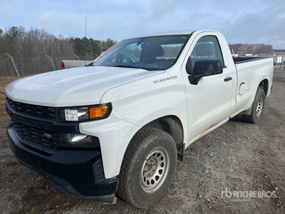 2019 Chevrolet Silverado 1500 4x2 بيك اب