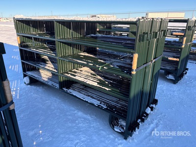Quantity of (24) 2025 BYT MDRP96 9 ft 6 in Ranch Panel para ganado (Unused)