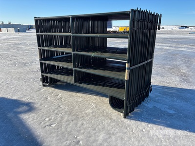 Quantity of (24) 2025 BYT 7 ft x 5 ft Ranch Livestock Panel (Unused)