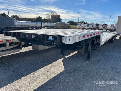 2024 Dorsey DC53BTR 53 ft T/A Spread Axle Plateforme Surbaissée