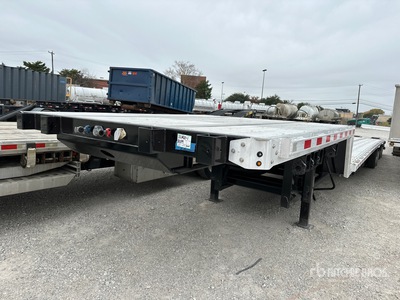2024 Dorsey DC53BTR 53 ft T/A Spread Axle Semi aanhanger