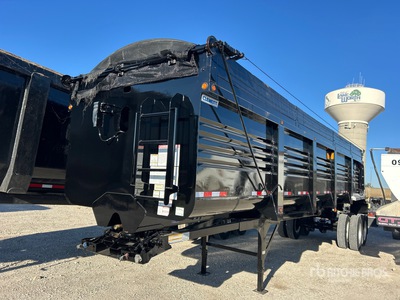 2017 Clement HL3540BT 35 ft T/A Frameless End Dump Trailer