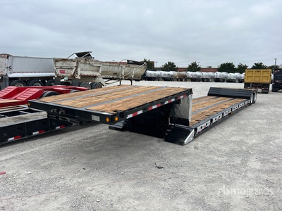 2009 XL Specialized XL 70 MFG 35 ton T/A Double Drop Removable Gooseneck مقطورة لوبوي