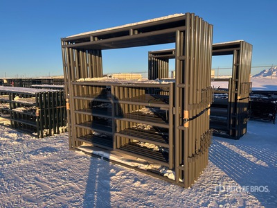 Quantity of (16) 2025 BYT FRMGTE96 9 ft 6 in x 7 ft 10 in Magnum Ranch Frame Puerta de ganado (Unused)
