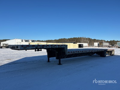 2007 Wilson 48 ft T/A مقطورة سطح السفينة