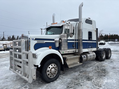 2018 Kenworth W900 6x4 Tracteur routier couchette