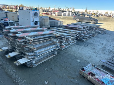 Quantity of (5) Pallets of Road Signs