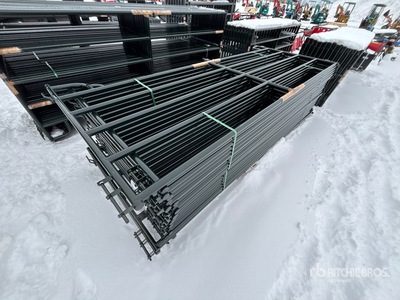 Quantity of (22) 2025 BYT RP120 12 ft Ranch Panel para ganado (Unused)