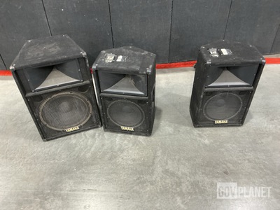 (10) Assorted Yamaha Speakers