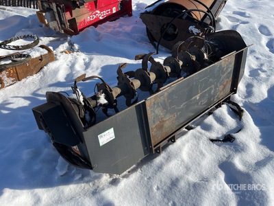 Motoculteur pour chargeuse à différentiel