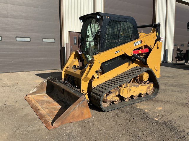 2020 Cat 259D3 Two-Speed Compact Track Loader