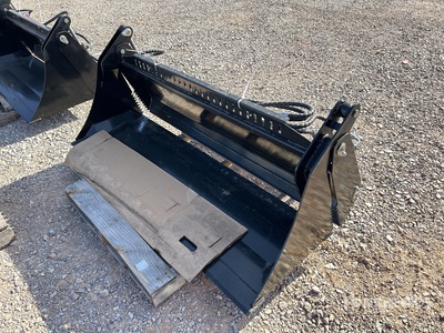 2025 GIYI GY-KH72F 72 in Multi-Purpose Skid Steer Bucket (Unused)