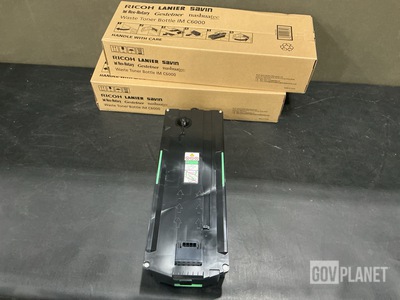 (84) Ricoh IM C6000 Waste Toner Bottles
