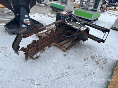 36 in Kompaktlader-Grabenfräse