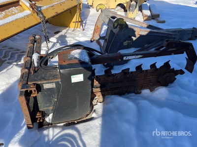 Skid Steer Trencher