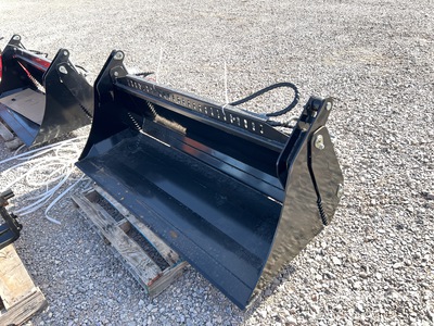 2025 GIYI GY-KH72F 72 in Multi-Purpose Skid Steer Bucket