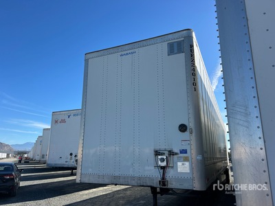 2024 Wabash 53 ft x 102 in T/A مقطورة فان